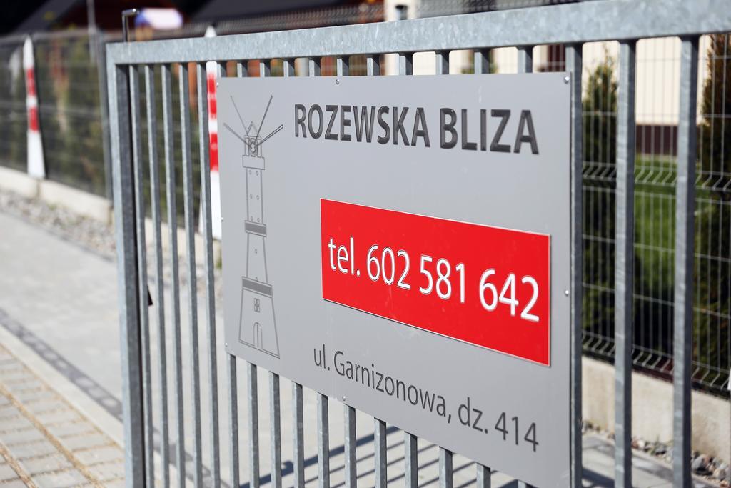 Rozewska Bliza Domki Letniskowe Jastrzębia Góra Exteriör bild